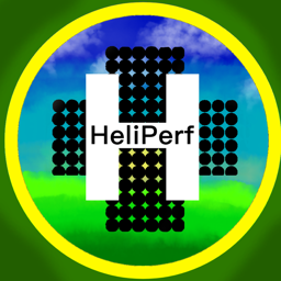 HeliPerf logo